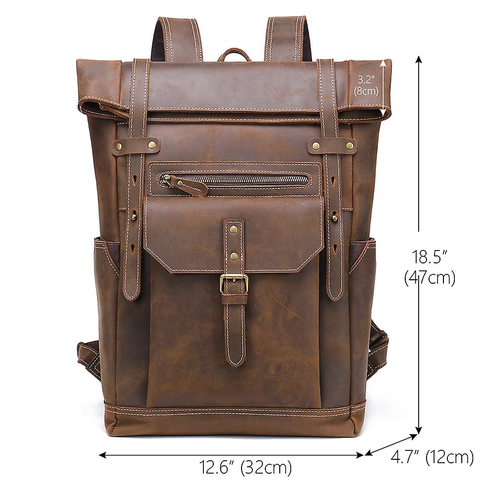 Men's Leather Rucksack | LONDON
