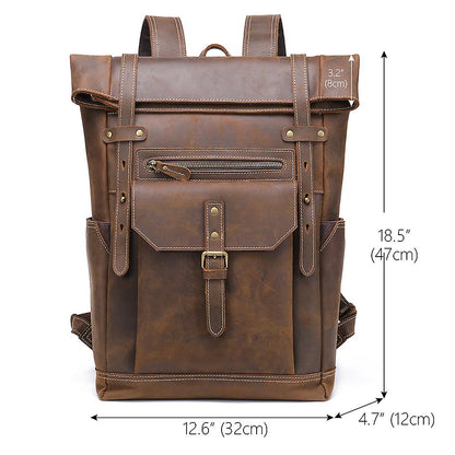 Men's Leather Rucksack | LONDON