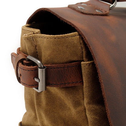 canvas shoulder bag | PETERSBURG