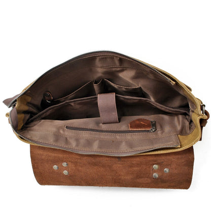 canvas shoulder bag | PETERSBURG