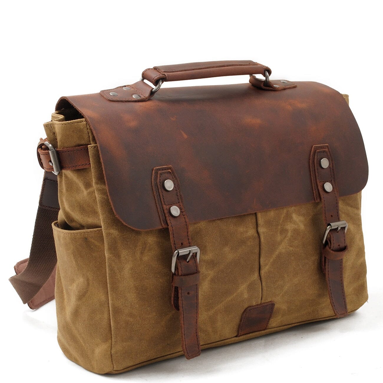 canvas shoulder bag | PETERSBURG