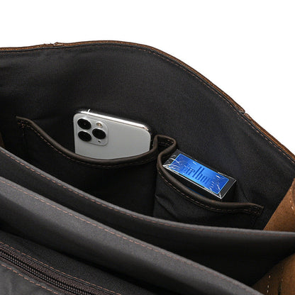 Leather backpack for women | RONDA