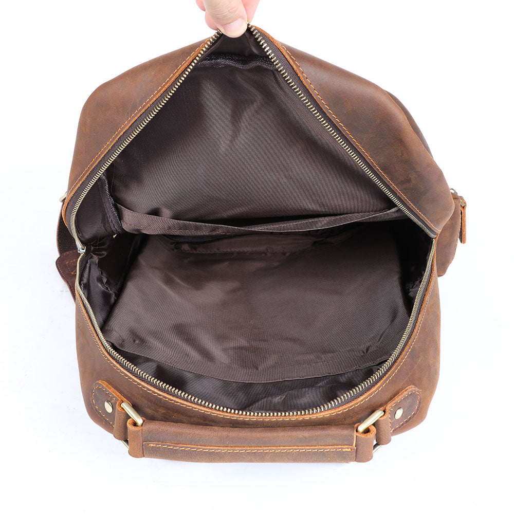 Women's leather backpack | GENEVA