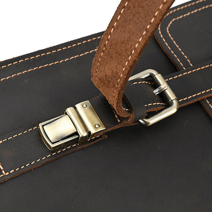 Leather backpack for women | RONDA