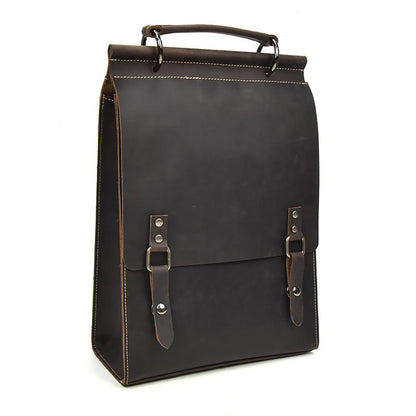 Leather Backpack Handbag | OLDEN