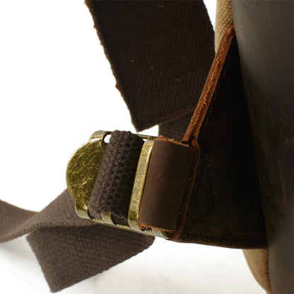 Vintage Canvas Backpack | PORTO