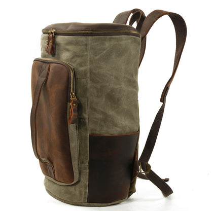 Vintage Canvas Backpack | PORTO