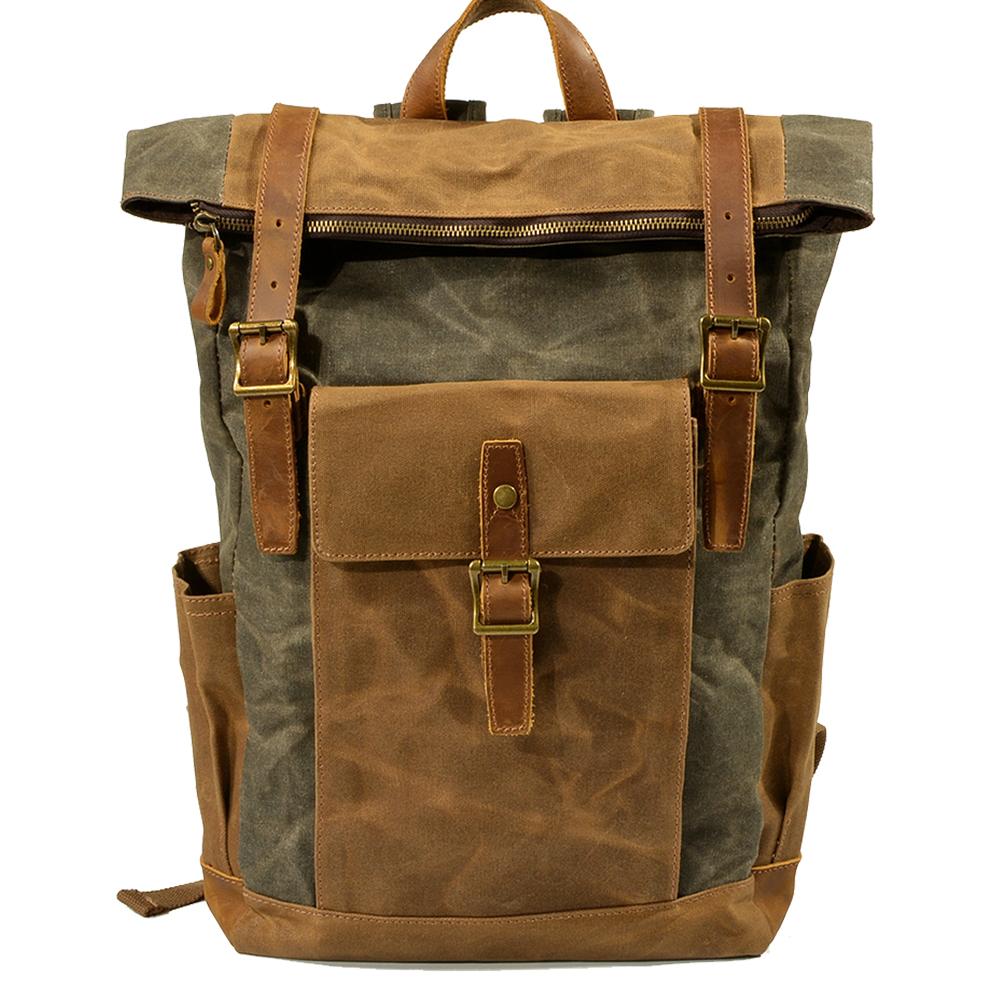 Men's Canvas Rucksack | TORLA
