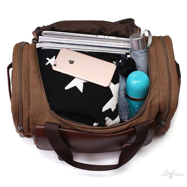 Large carrying bag with large capacity for every need