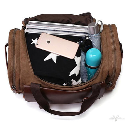 Large carrying bag with large capacity for every need