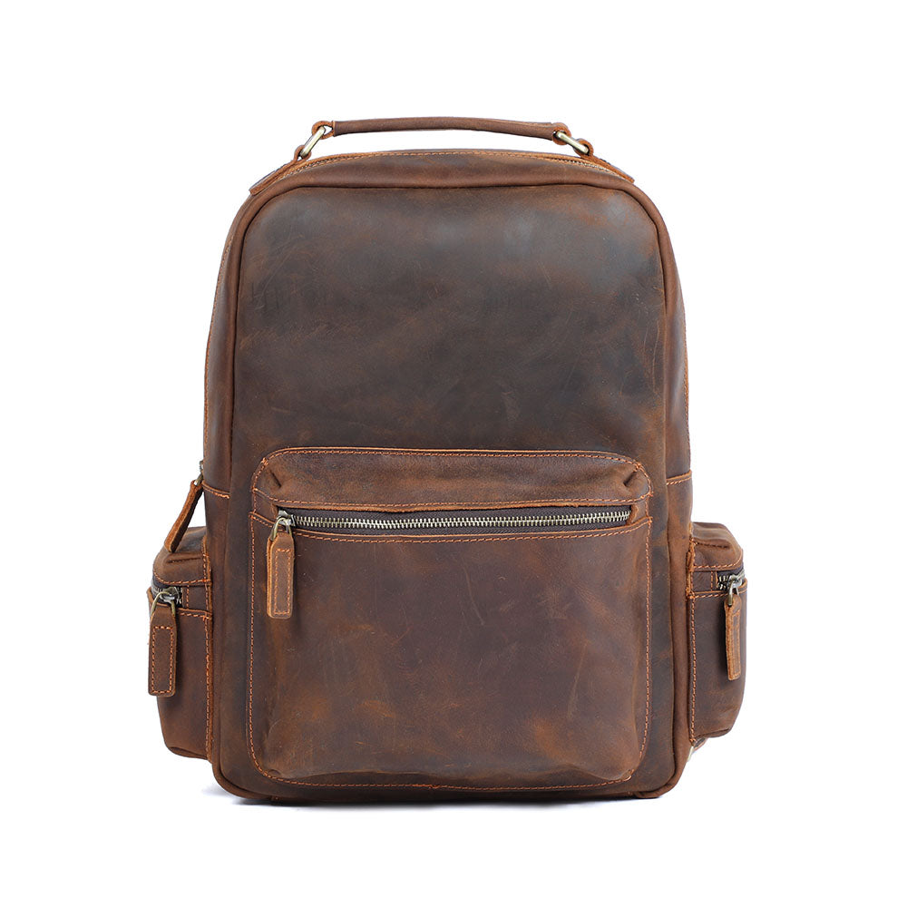 Women's leather backpack | GENEVA