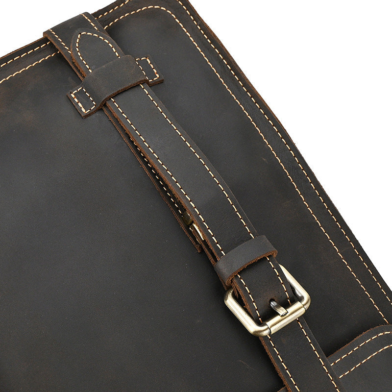 Leather backpack for women | RONDA