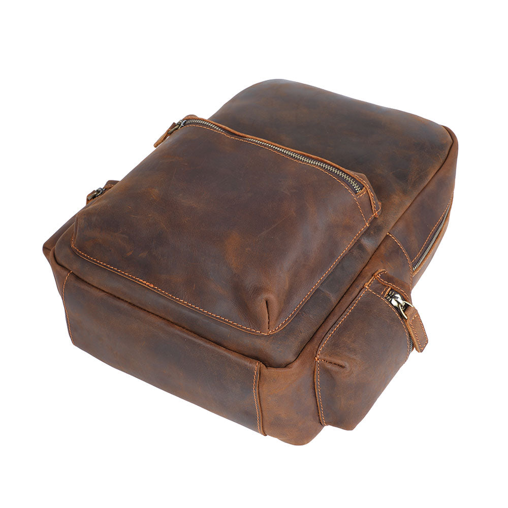 Women's leather backpack | GENEVA