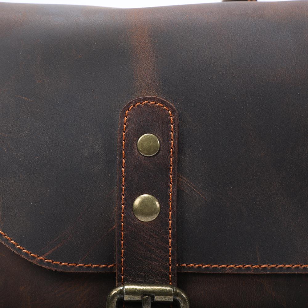 Vintage leather backpack | TROSA