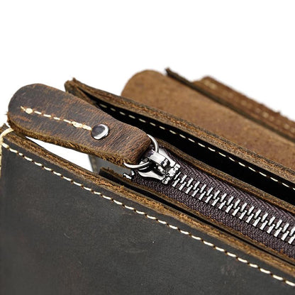 Leather Backpack Handbag | OLDEN