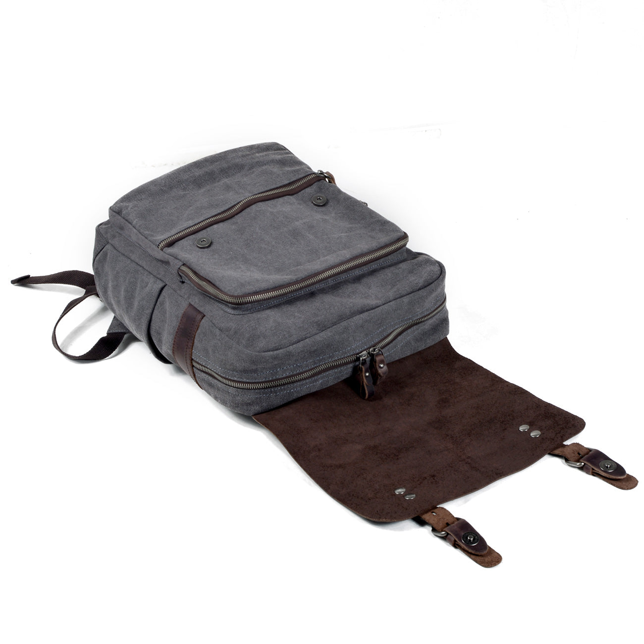 Cotton canvas backpack | PURE