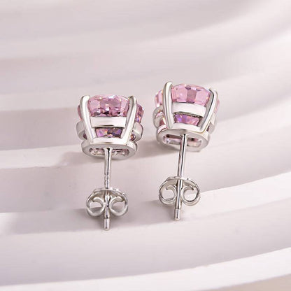 Classic Oval Cut Stud Earrings