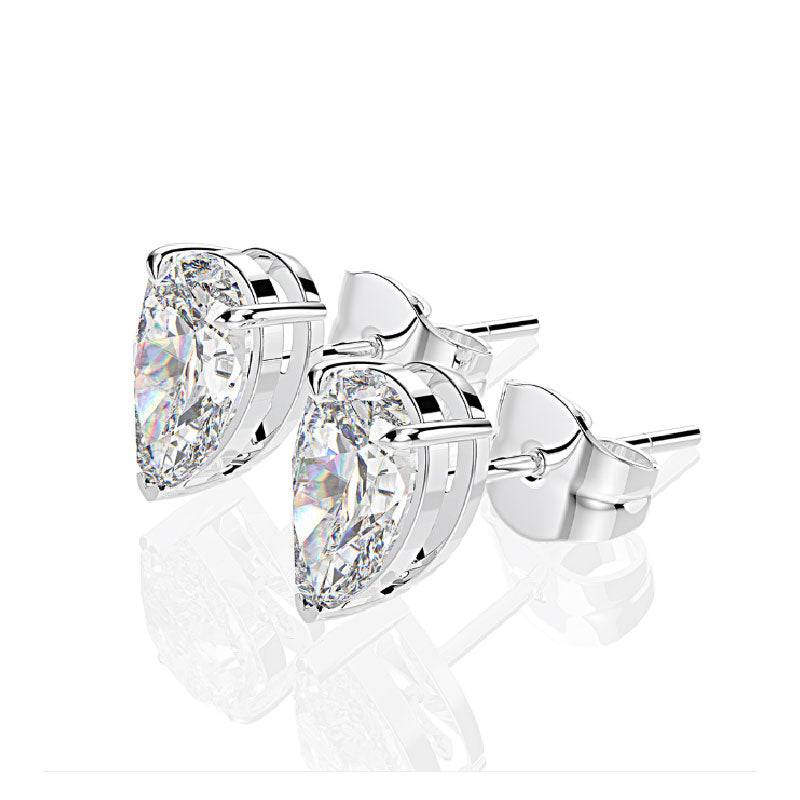 Classic Pear Cut Earrings
