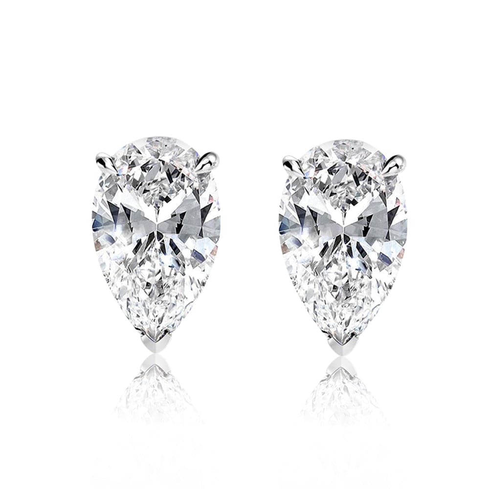 Classic Pear Cut Earrings