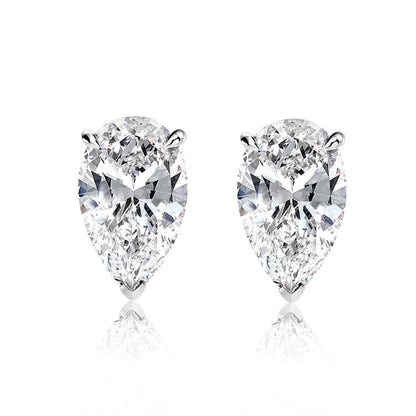 Classic Pear Cut Earrings