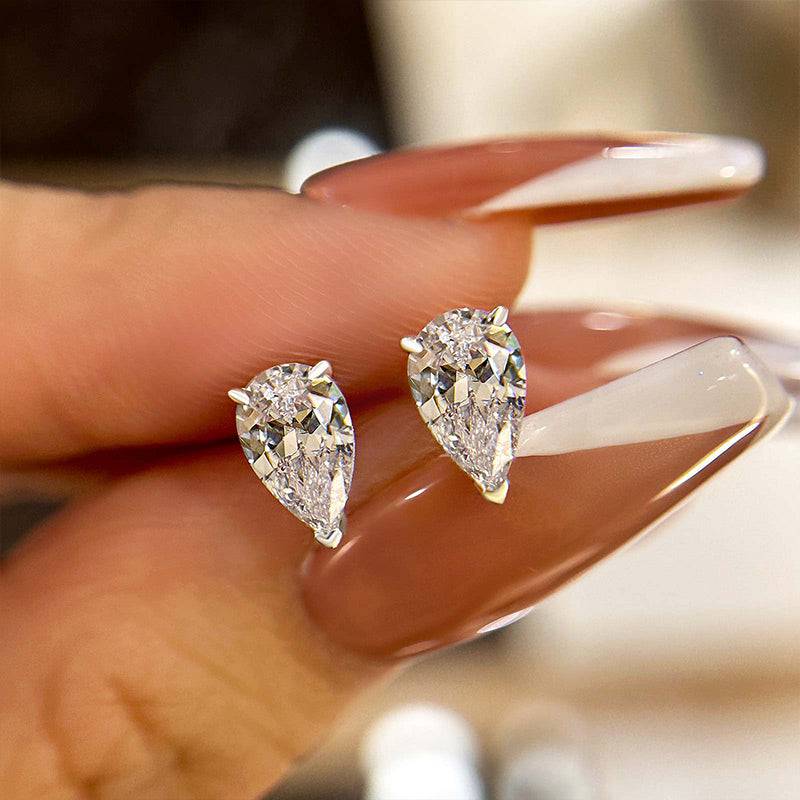Classic Pear Cut Earrings