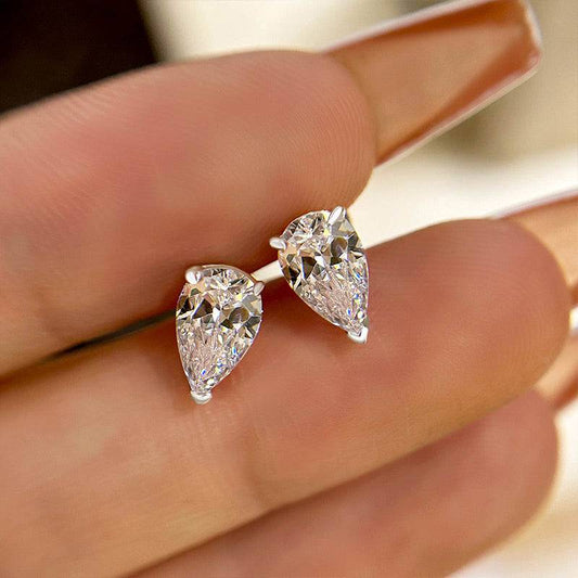 Classic Pear Cut Earrings