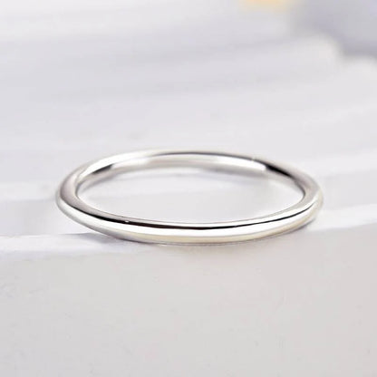 Simple Wedding Ring For Women