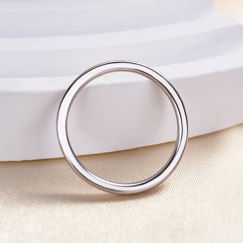 Simple Wedding Ring For Women