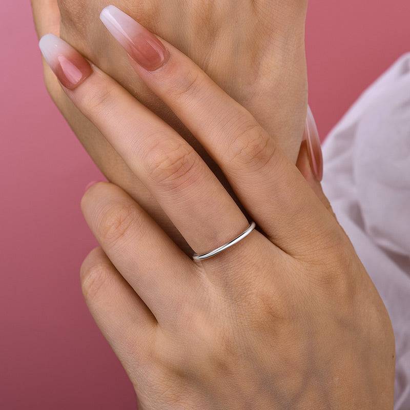 Simple Wedding Ring For Women