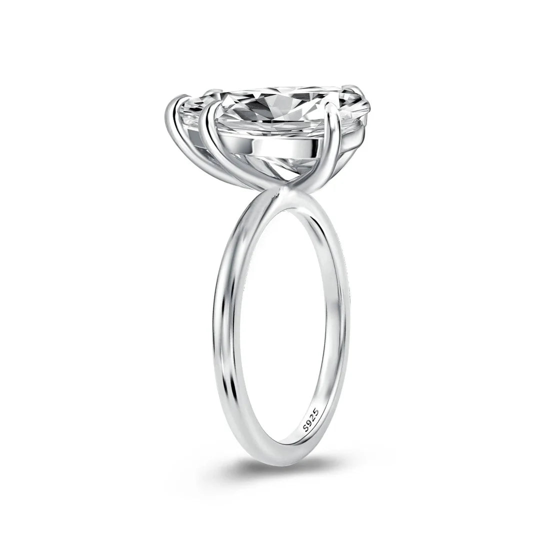 Classic Pear Cut Engagement Ring for Women