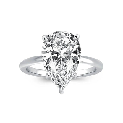 Classic Pear Cut Engagement Ring for Women