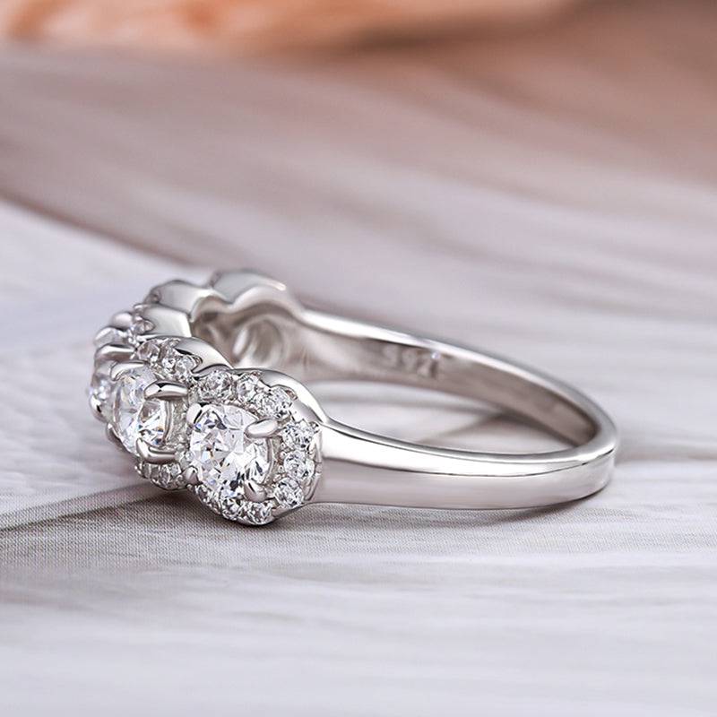 Five Stone Anniversary Ring
