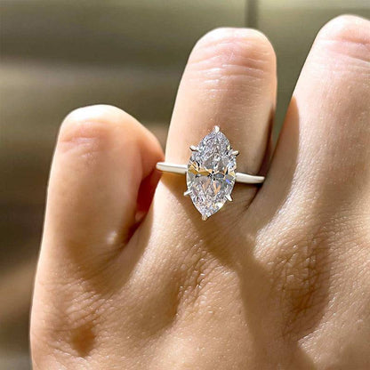 Fashion Marquise Cut Women's Engagement Ring