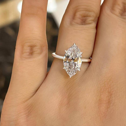 Fashion Marquise Cut Women's Engagement Ring