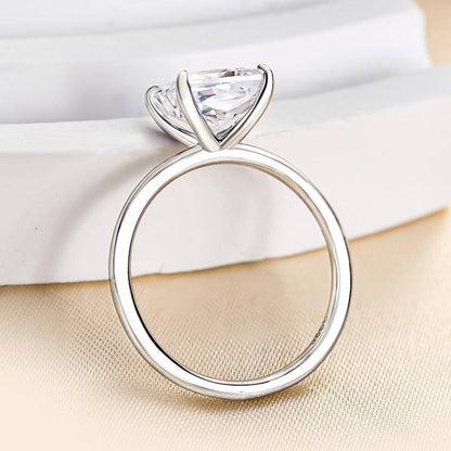 Princess Cut Engagement Ring for Women
