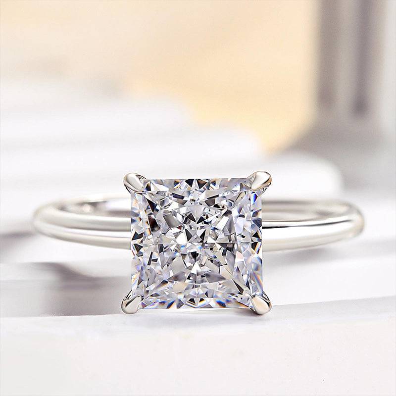 Princess Cut Engagement Ring for Women