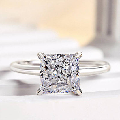 Princess Cut Engagement Ring for Women