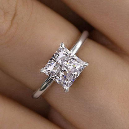 Princess Cut Engagement Ring for Women