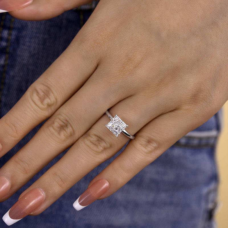 Princess Cut Engagement Ring for Women