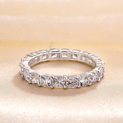 Cushion Cut Women's Wedding Band
