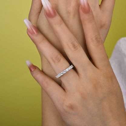 Cushion Cut Women's Wedding Band
