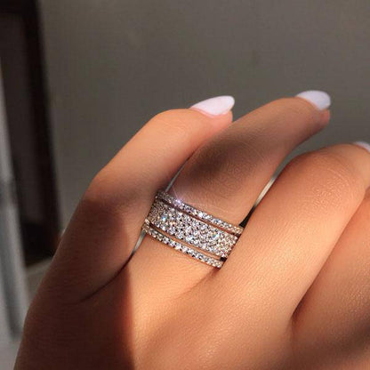Unique Women's Wedding Band