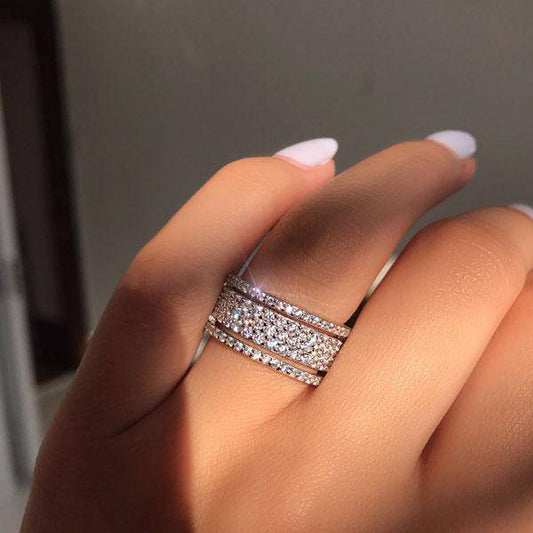 Unique Women's Wedding Band