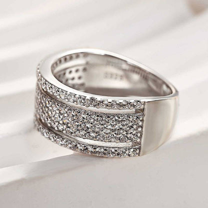 Unique Women's Wedding Band