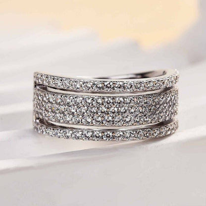 Unique Women's Wedding Band