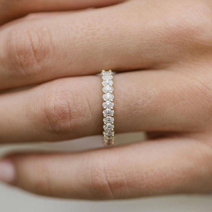 Oval Cut Wedding Ring For Women