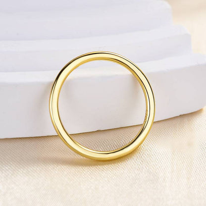 Simple Wedding Ring For Women