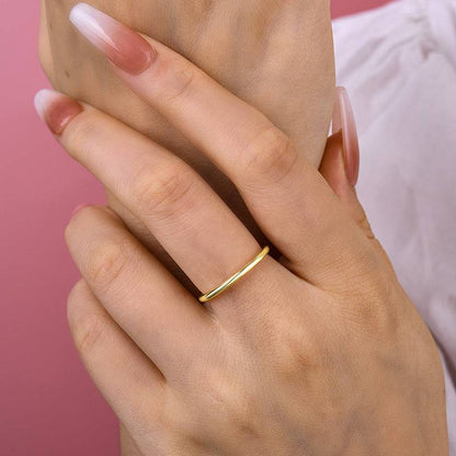 Simple Wedding Ring For Women