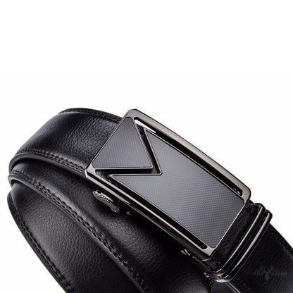 Classic leather belt
