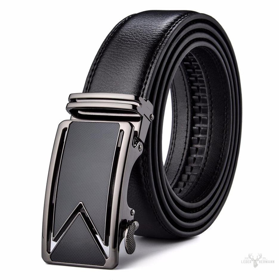 Classic leather belt